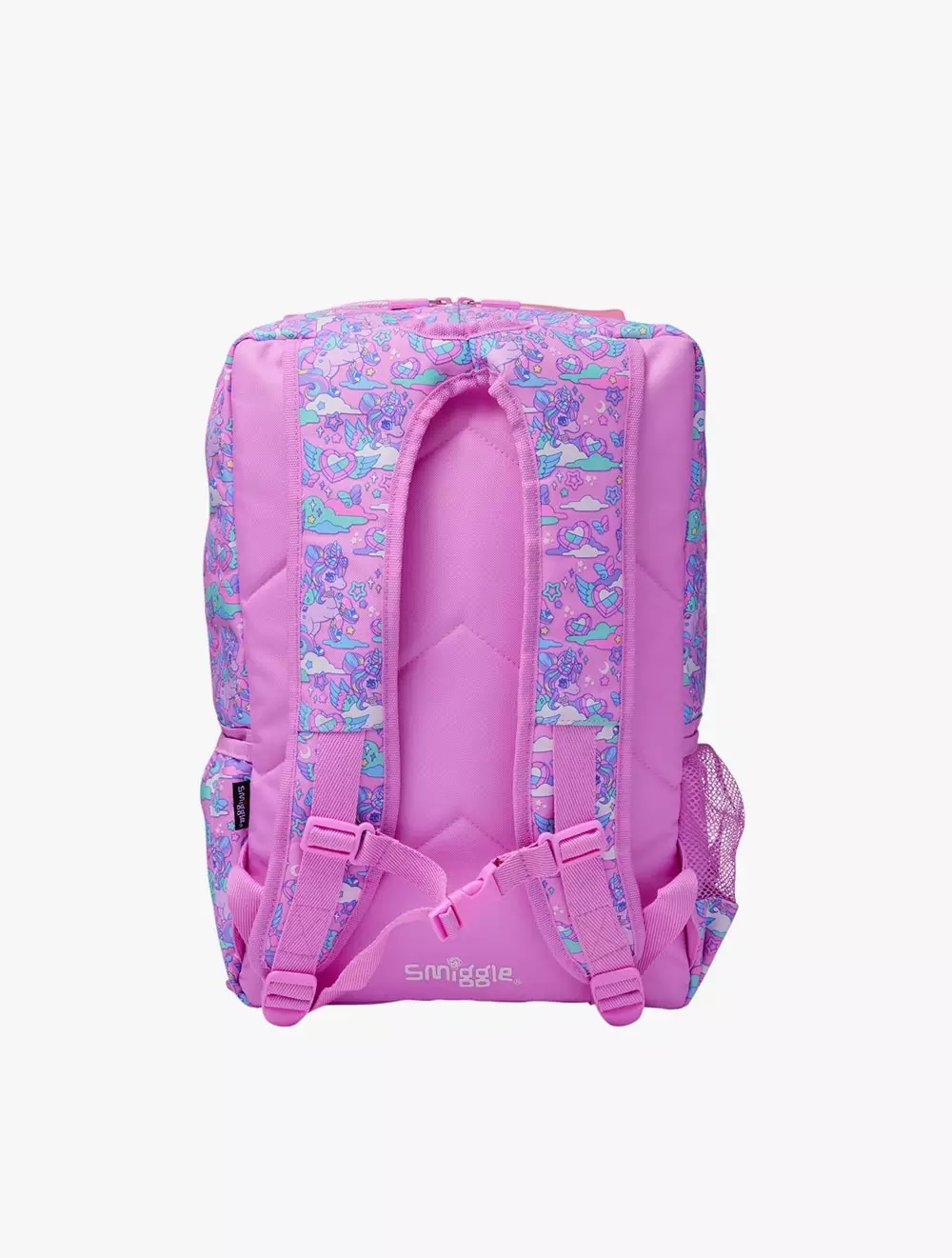 Smiggle Trailblazer Foldover Attach Backpack - IGL457114PNK