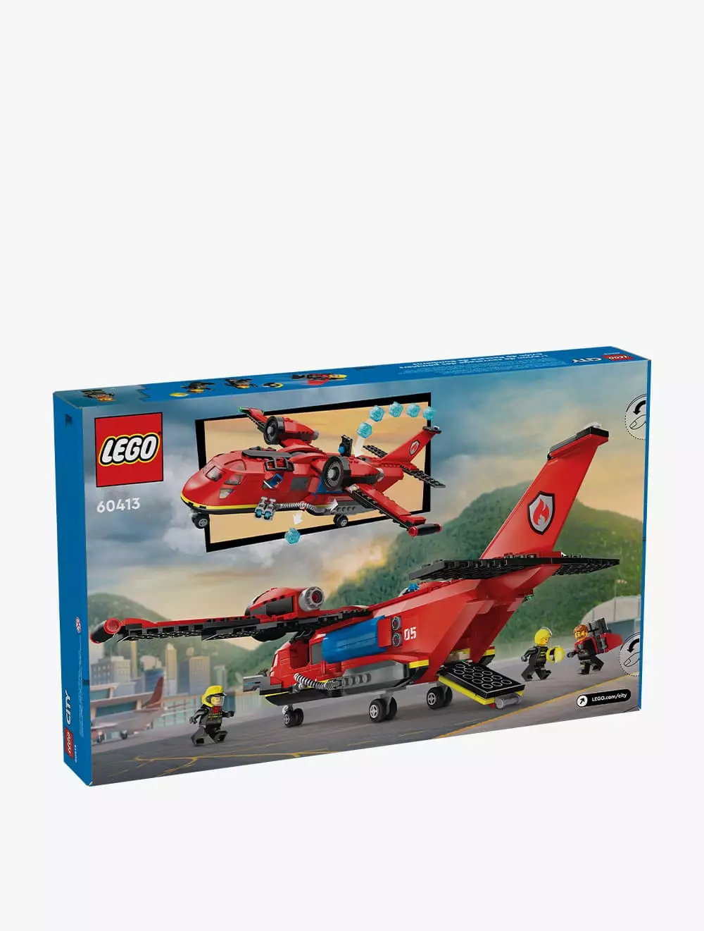 LEGO® CITY Fire Rescue Plane - 60413