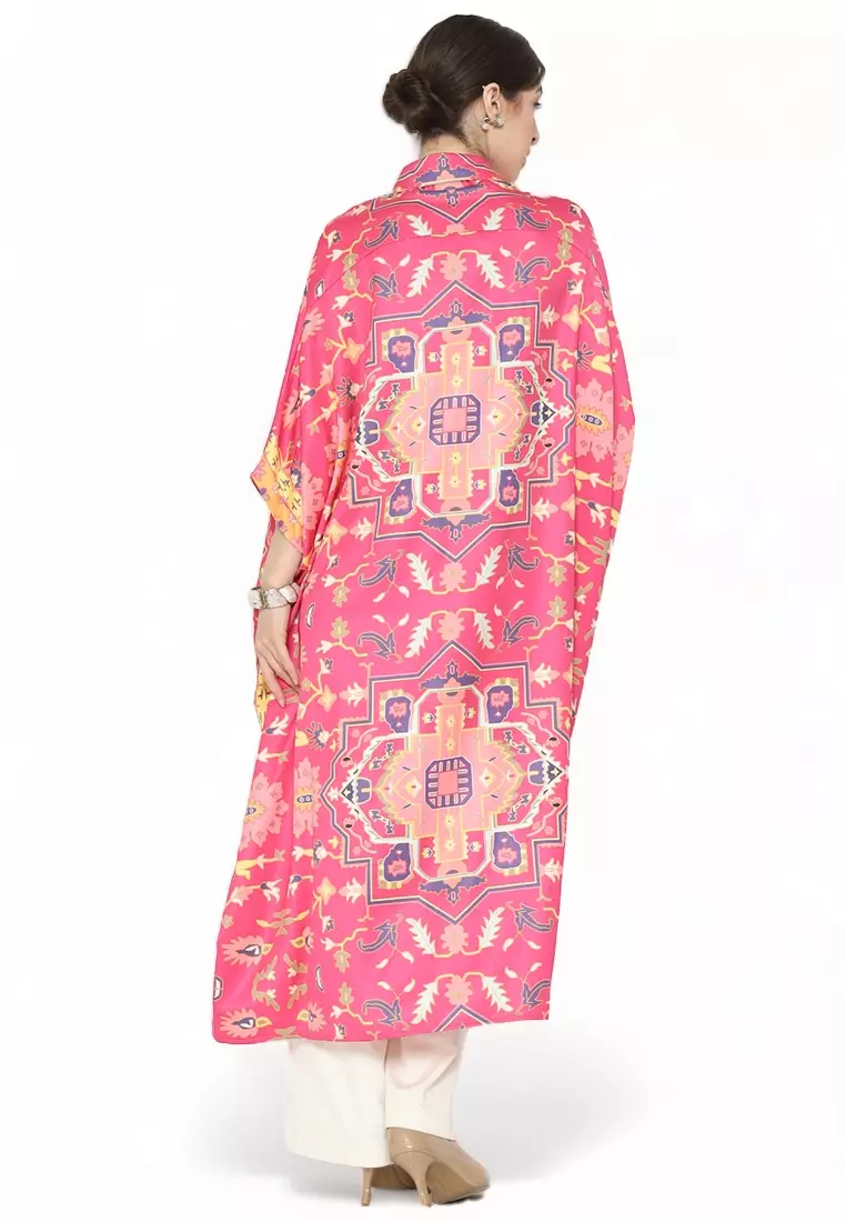 Kanzi Collared Kaftan