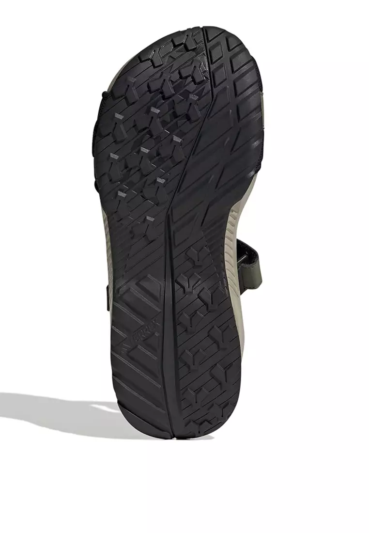 adidas Hiking Terrex Hydroterra Sandals Unisex Green JQ2236