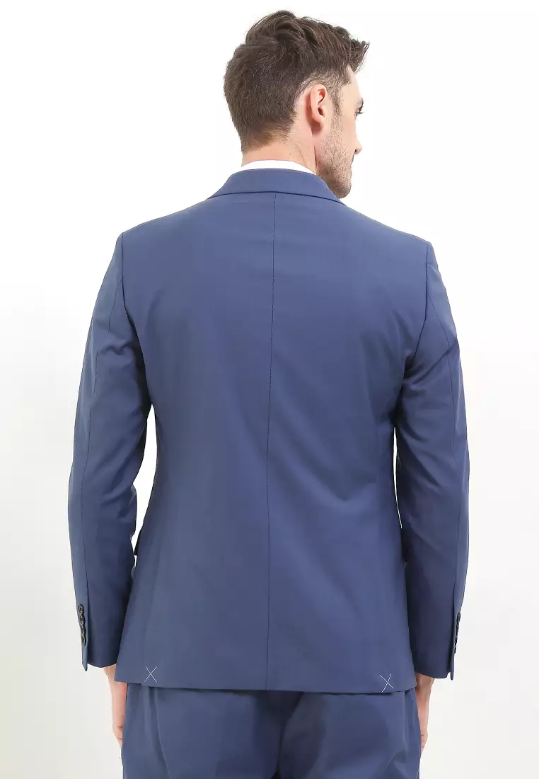 Slim Fit Stretch Suit Jacket