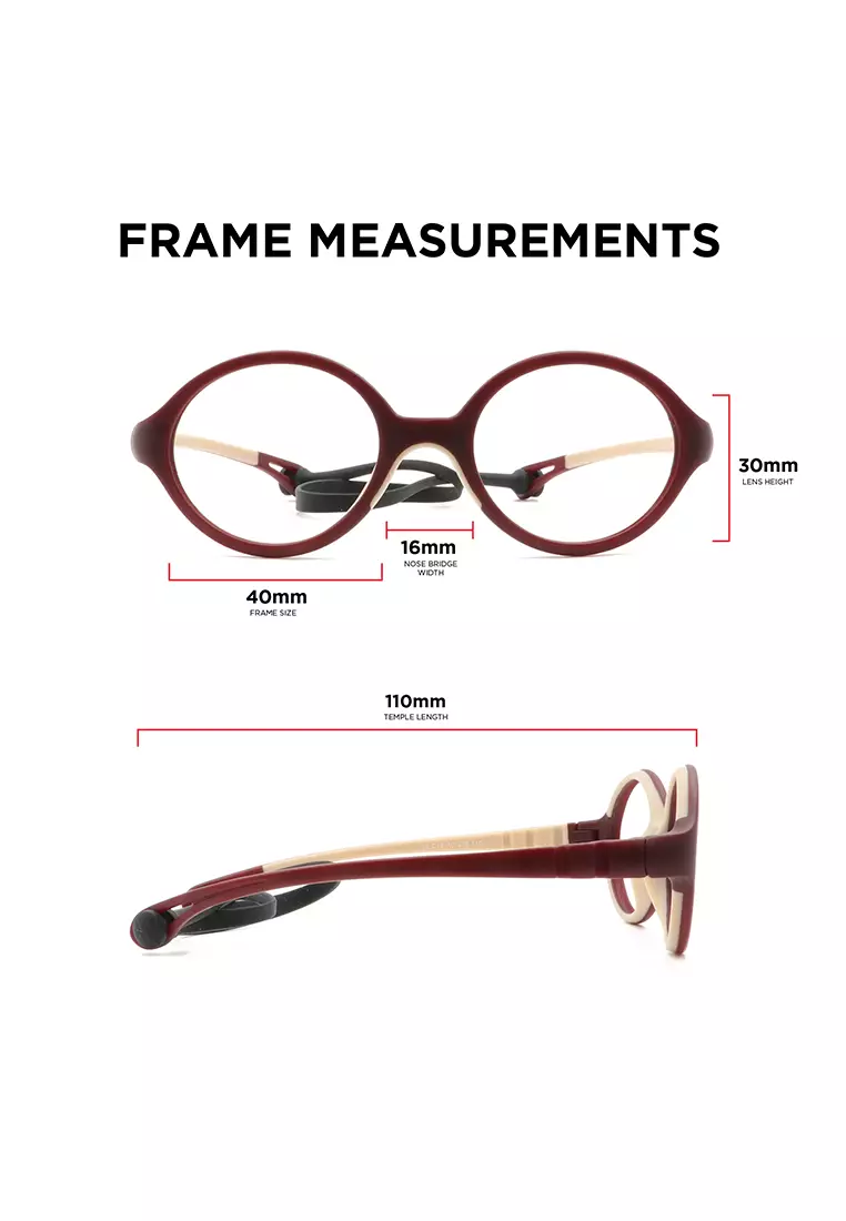 Kids Anti-Radiation Computer Eyeglasses SB13 C4