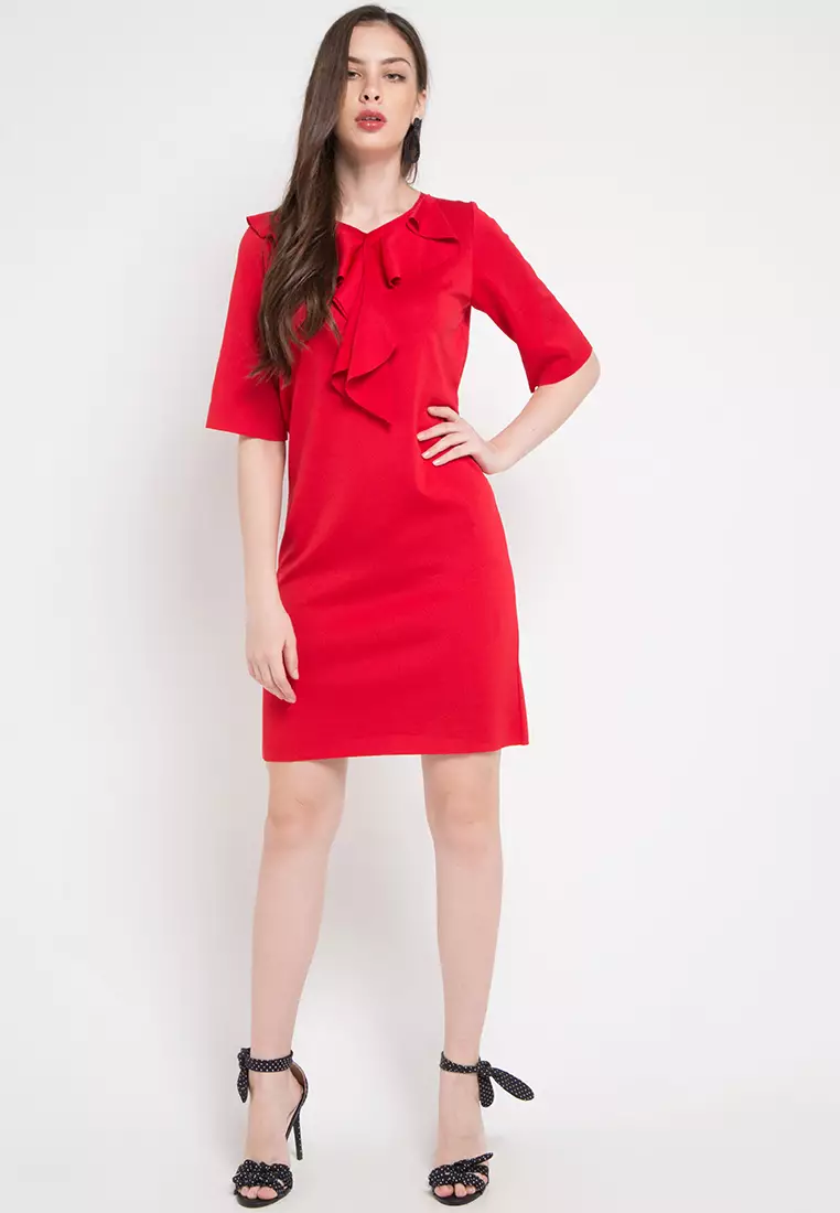 Unfinished Ruffle Combination