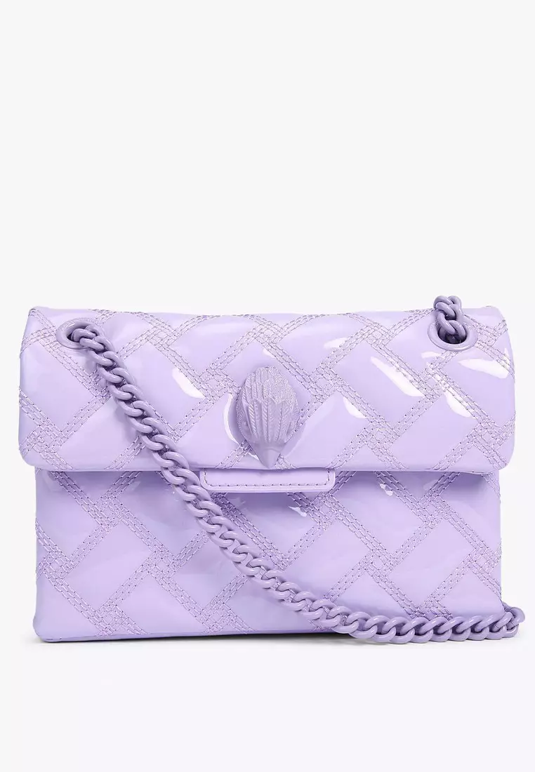 Kurt geiger lilac kensington discount bag