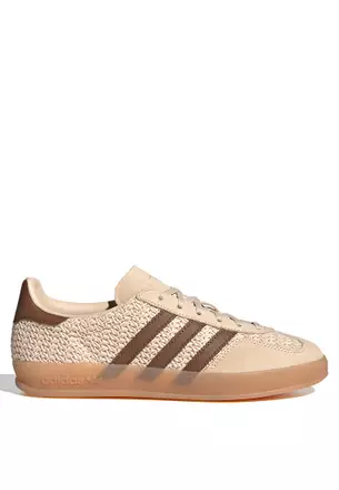 adidas gazelle silver green womens Brown adidas Gazelle Indoor main image 1