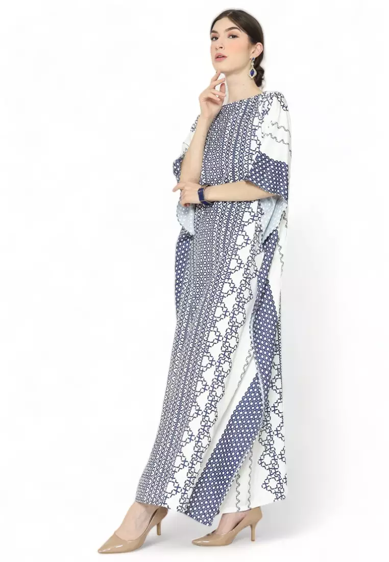 Kanzi Exclusive Short Sleeve Kaftan
