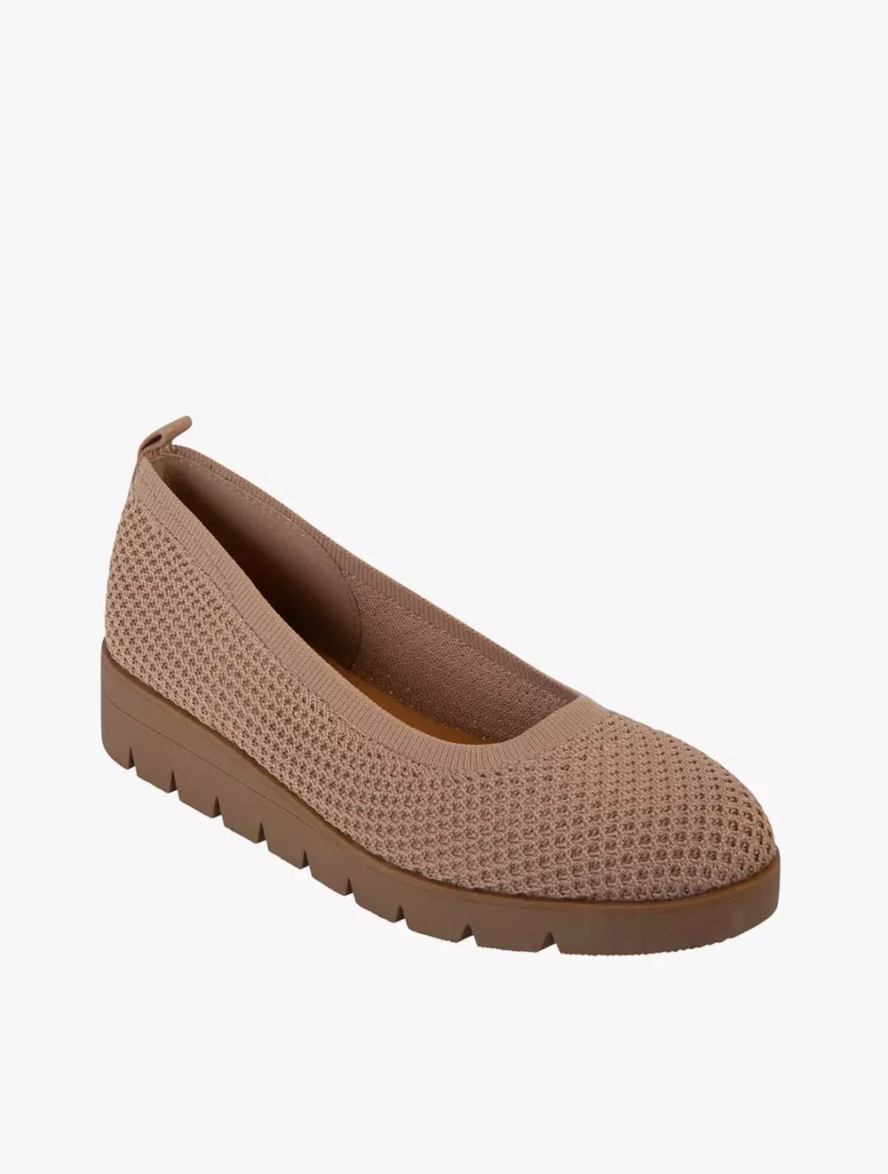 Payless Comfort Plus by Predictions Womens Maeve Comfort Loafer - Nude_15