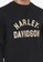 Harley-Davidson black Stack Logo Pullover-Slim fit 87AEFAA4A7D33DGS_3