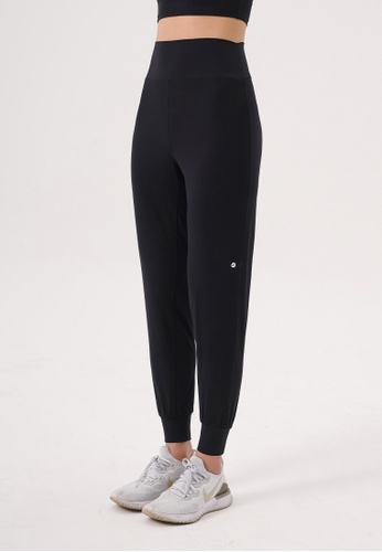 SKULLPIG black Plax Maxtretch Jogger Pants (Relax Black) Quick-drying Running Fitness Yoga Hiking 01658AA2629890GS_1