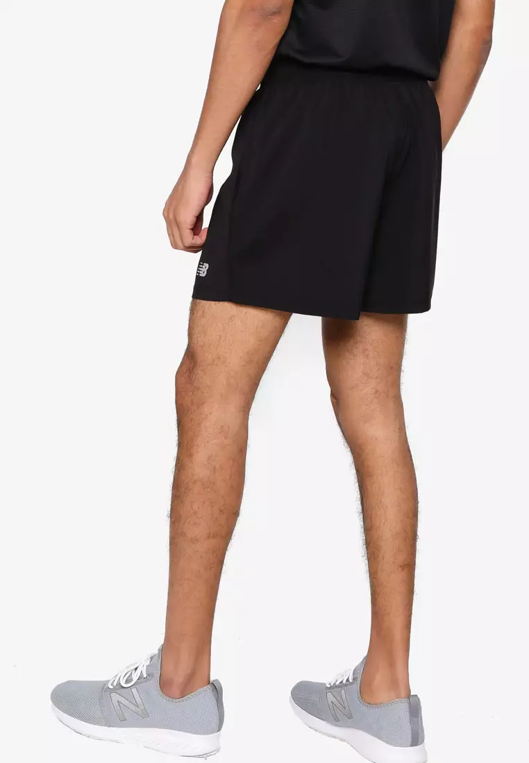 線上選購 New Balance Core Run 5 Inch Shorts ZALORA 台灣