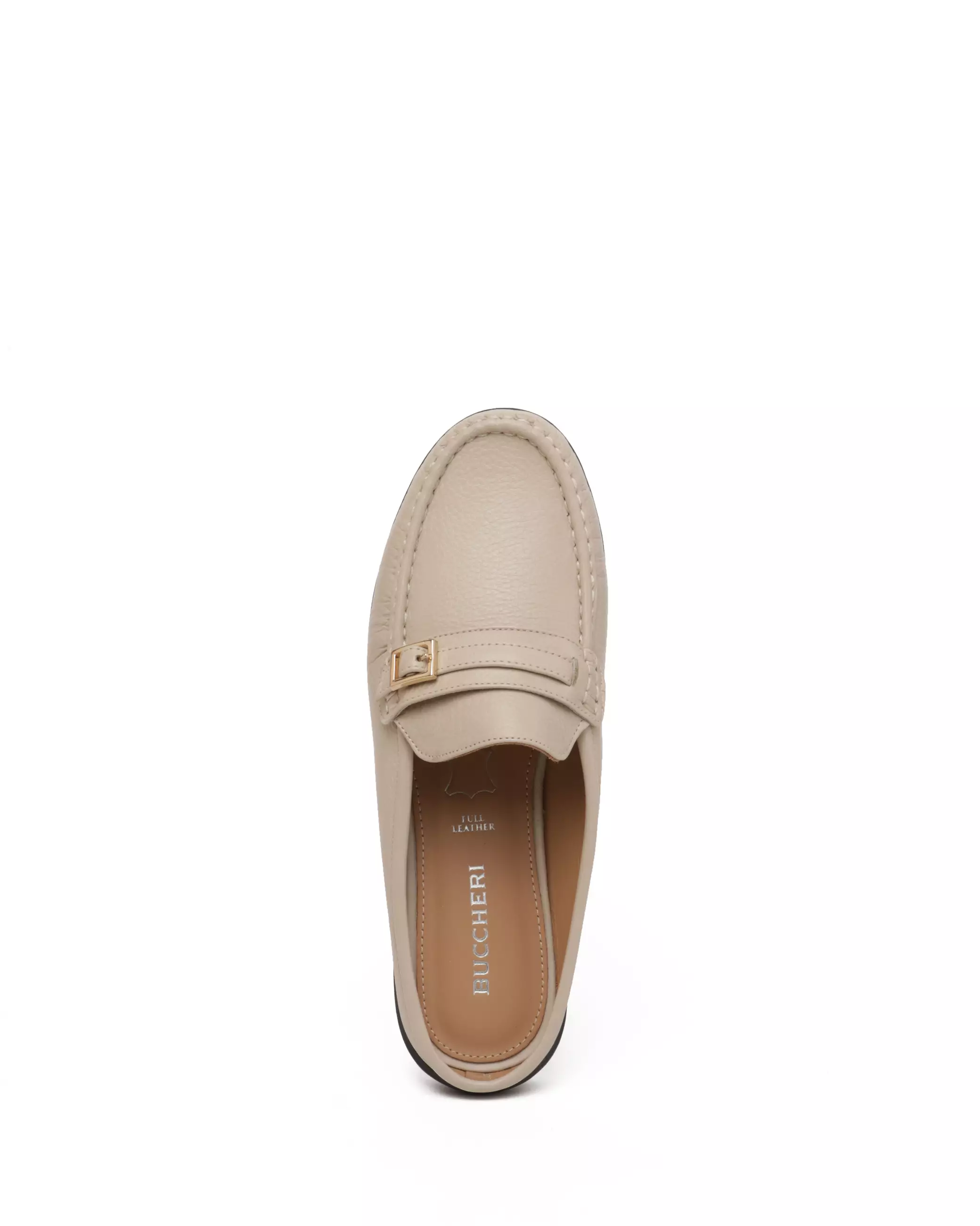 Buccheri Kyara Flats Woman Cream