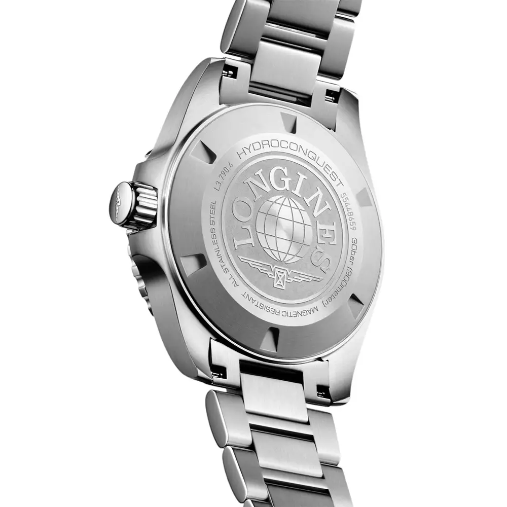 HydroConquest GMT 41 - L3.790.4.56.6 Adventure Black Steel