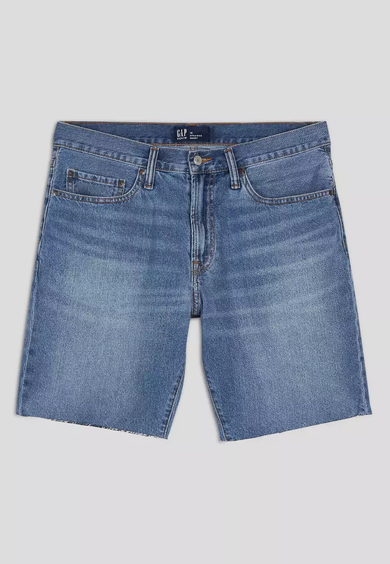 Gap jean shorts sales mens