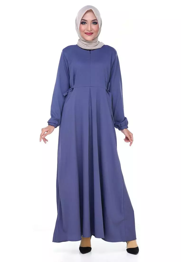 Dress Gamis Namira - Denim