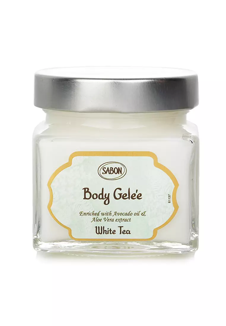 Buy Sabon SABON Body Gelee White Tea 200ml/7oz 2024 Online ZALORA