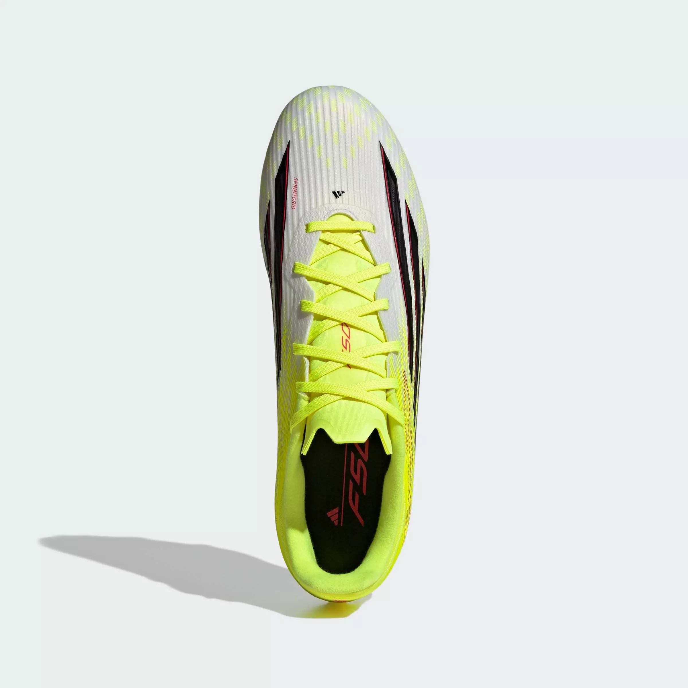 Football F50 LEAGUE Firm Ground / Multi Ground Football Boots Unisex Yellow JR8995