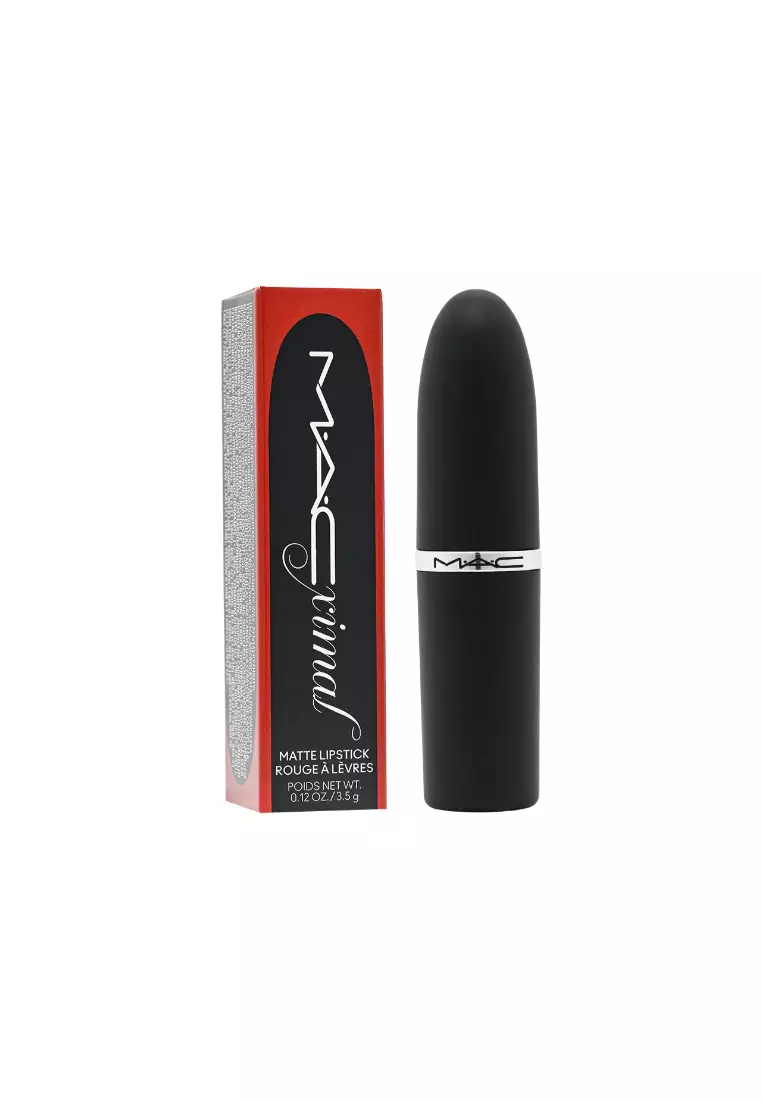 Buy MAC M.A.C. Silky Matte Lipstick (#602 Chili)(3.5g) 2026 Online | ZALORA