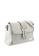 Unisa white Pin Buckle Saffiano Sling Bag UN821AC0SRVHMY_2