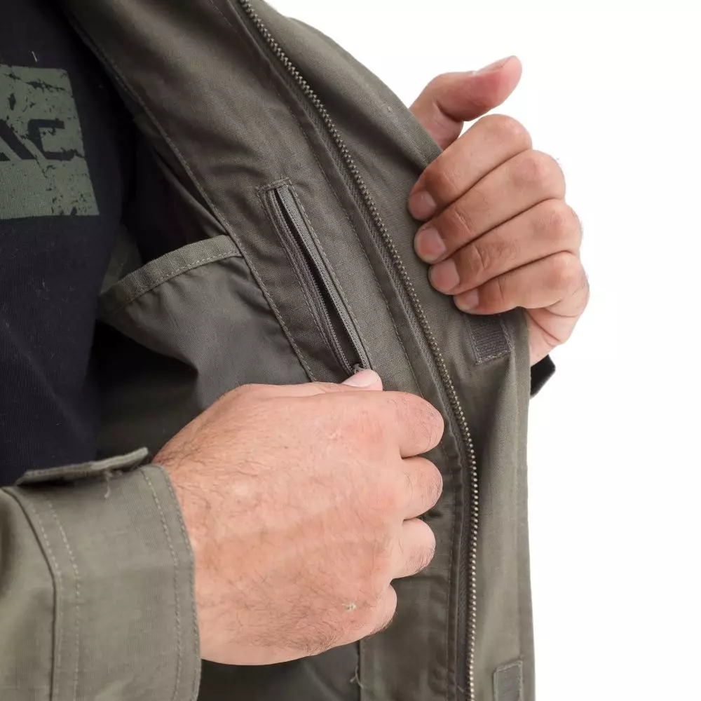 Eiger Mens Combat Field Jacket
