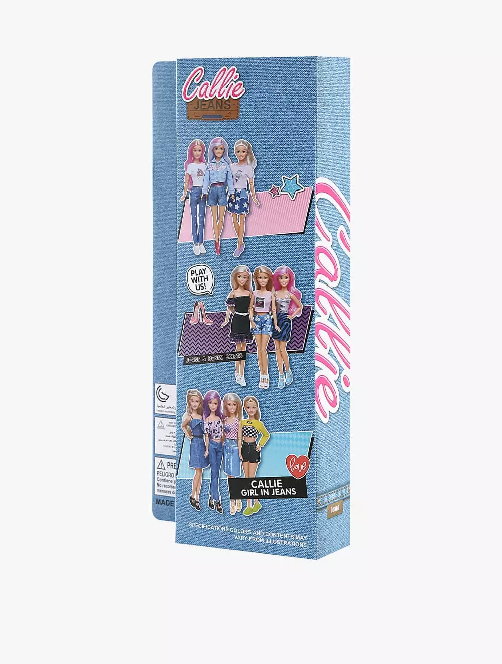 CALLIE JEANS WITH JEANS DRESS - CA398035E