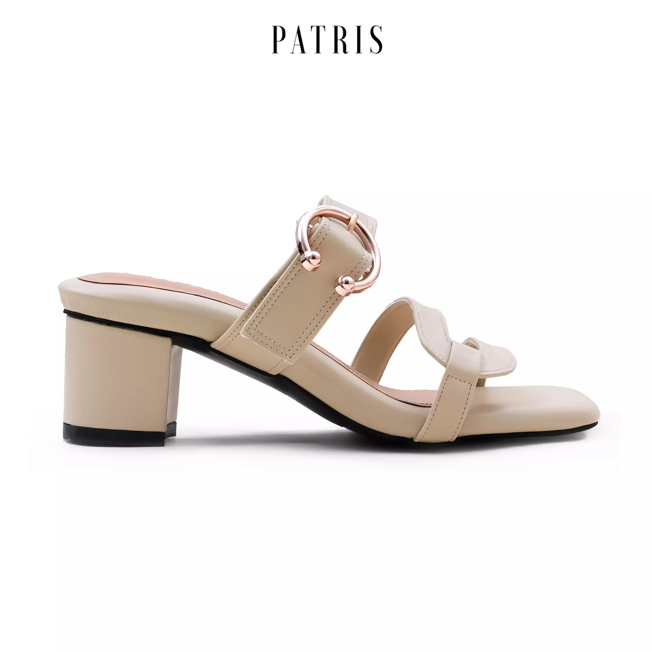 PATRIS Charlote Sandal Wanita Heels / Hak 5 Cm