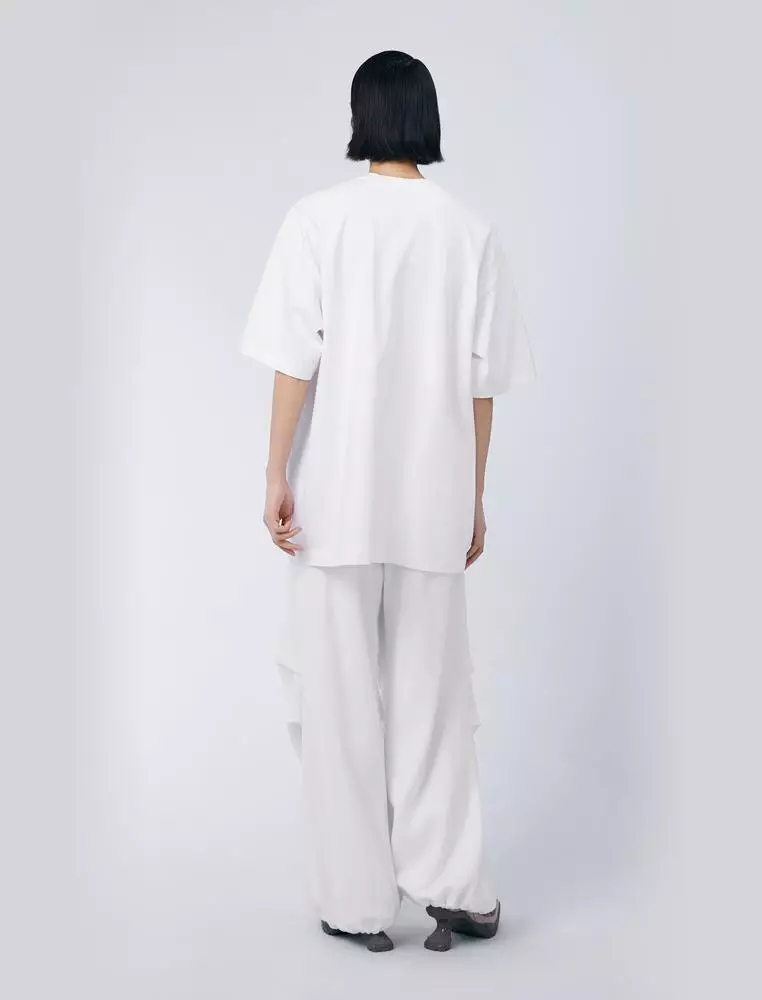 Loose Fit Printed Short Sleeve T-Shirt