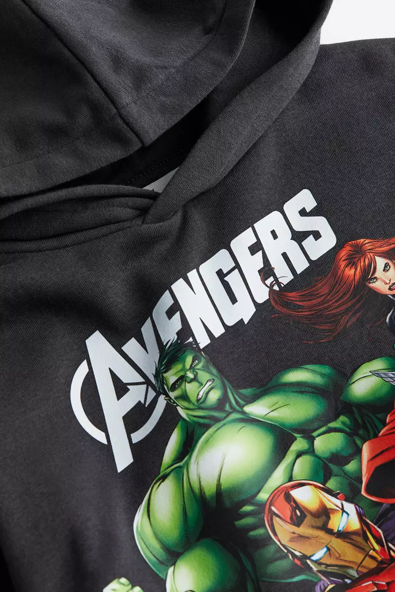 Marvel Disney Printed hoodie