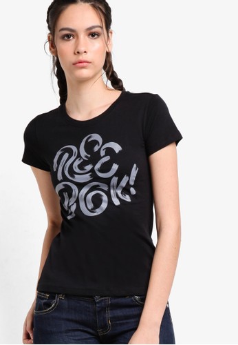品牌zalora時尚購物網的koumi koumi設計短袖TEE, 服飾, 上衣