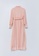 LC WAIKIKI pink Tie Detailed Long Sleeve Maternity Dress FD940AAEC3BCBBGS_2