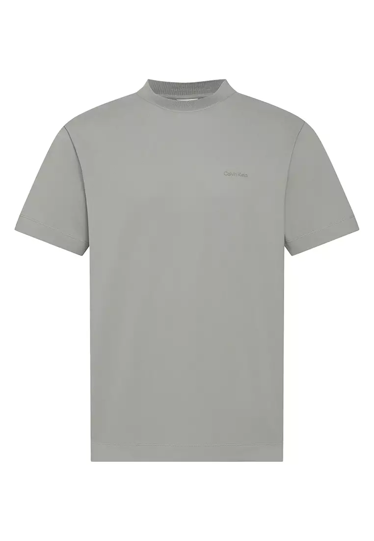 Cooling Pique Crew Neck Tee - Calvin Klein Sport