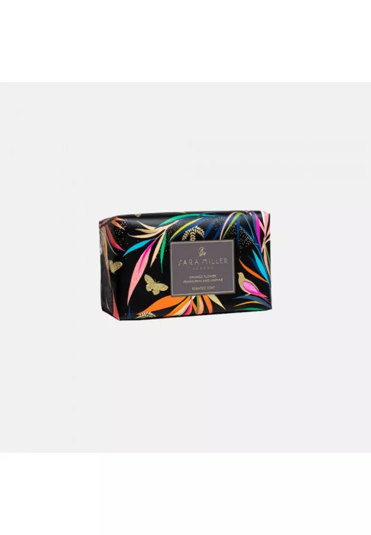 Sara Miller Beauty Bamboo Small Cosmetic Makeup Pouch Bag (Black) :  : Beauty