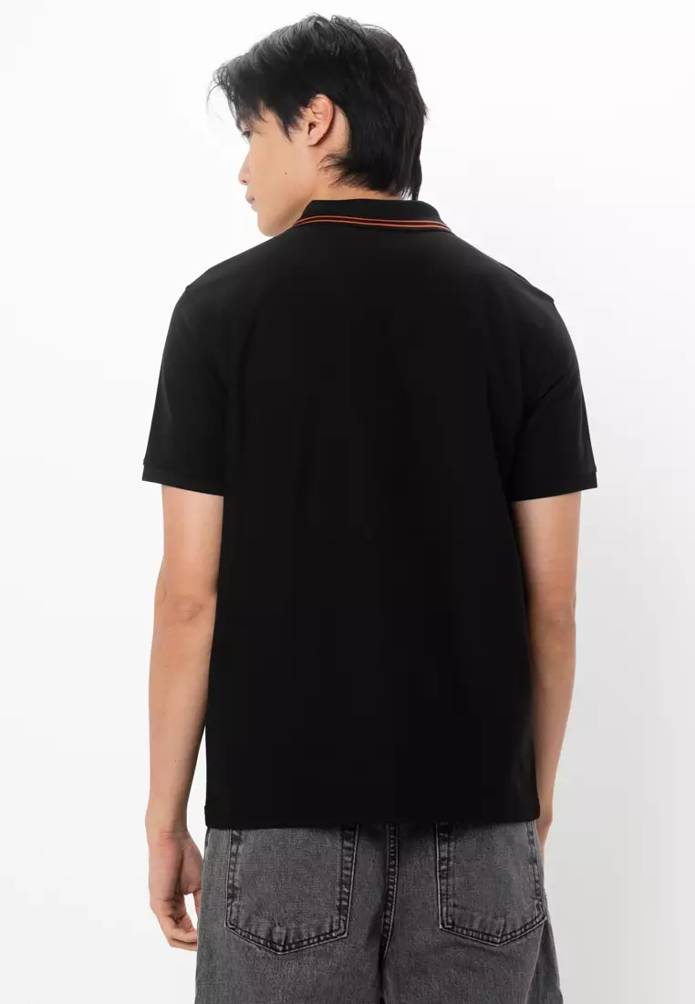 Harley-Davidson®Bar & Shield Solid Pique Polo