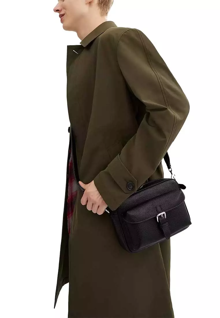 Warner Crossbody Bag Silver/Black CW218