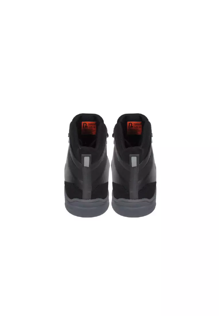 Buy Burlington Men’s DRI+RIDE Torque Suede Leather Mid Cut Sneaker ...