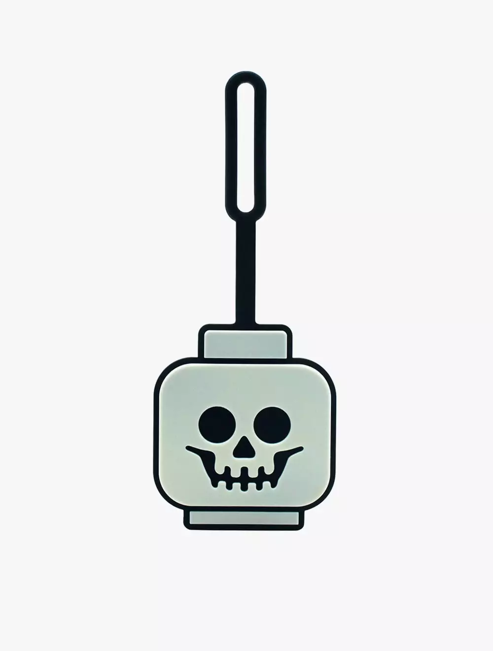 LEGO MinifiguresBag Tag Skeleton Head Glow-in-the-Dark - 53648