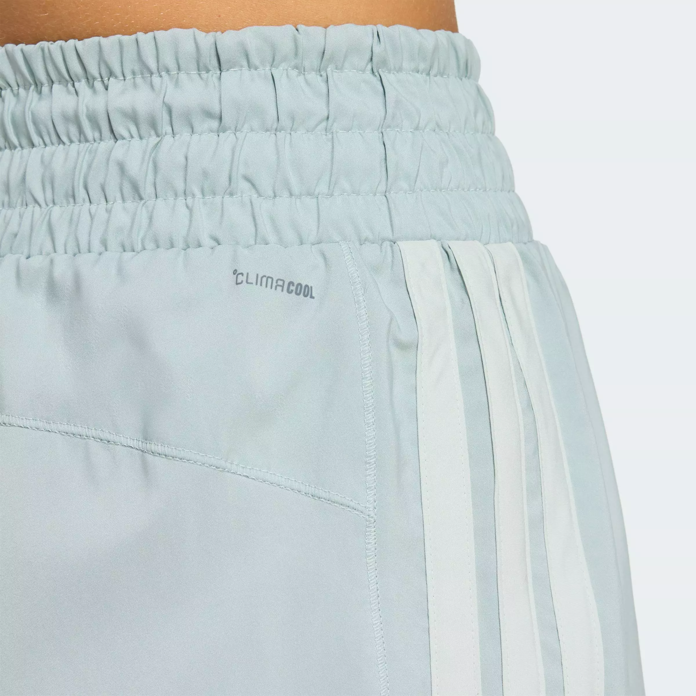 Pacer Workout Woven High Rise Shorts