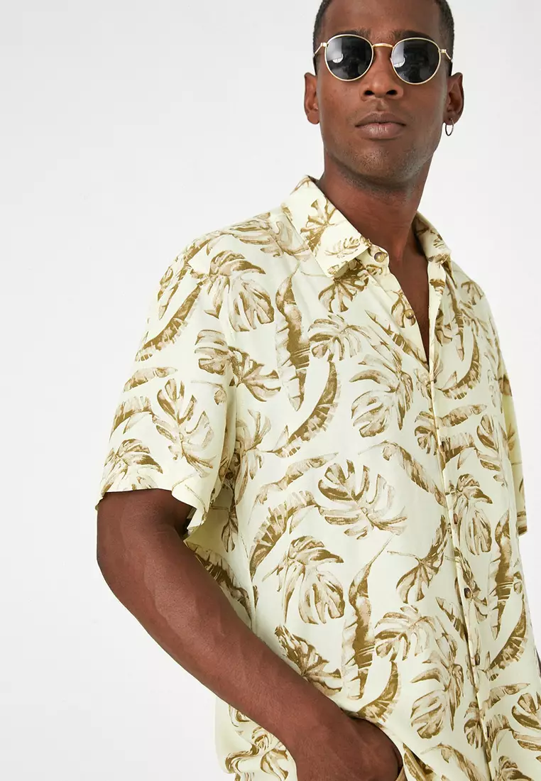 Floral Print Shirt