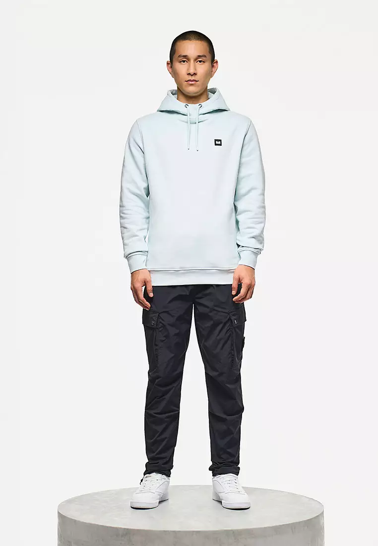 MENS SEA SPRAY RIBBE BADGE HOODIE