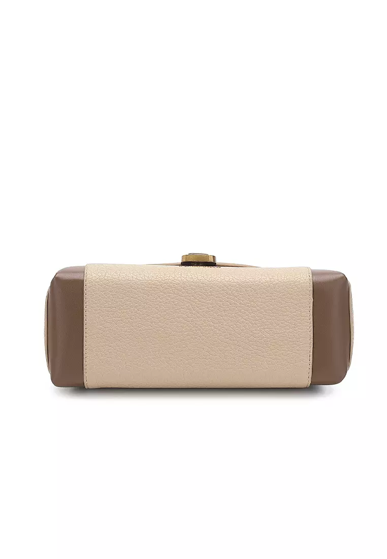 Women's Sling Bag / Crossbody Bag / Shoulder Bag - Khaki / Coffee