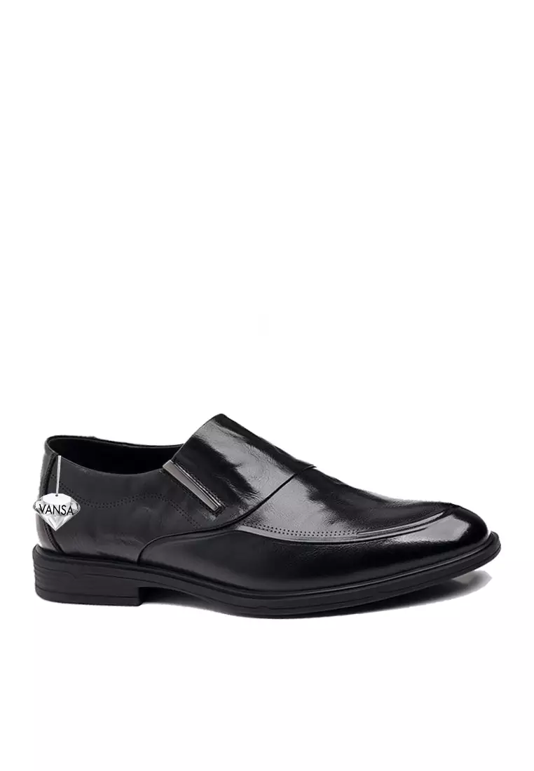 Discount on Twenty Eight Shoes  shoes - SKU: VANSA Fashion Cow Leather Business Causal Shoes VSM-F-52122