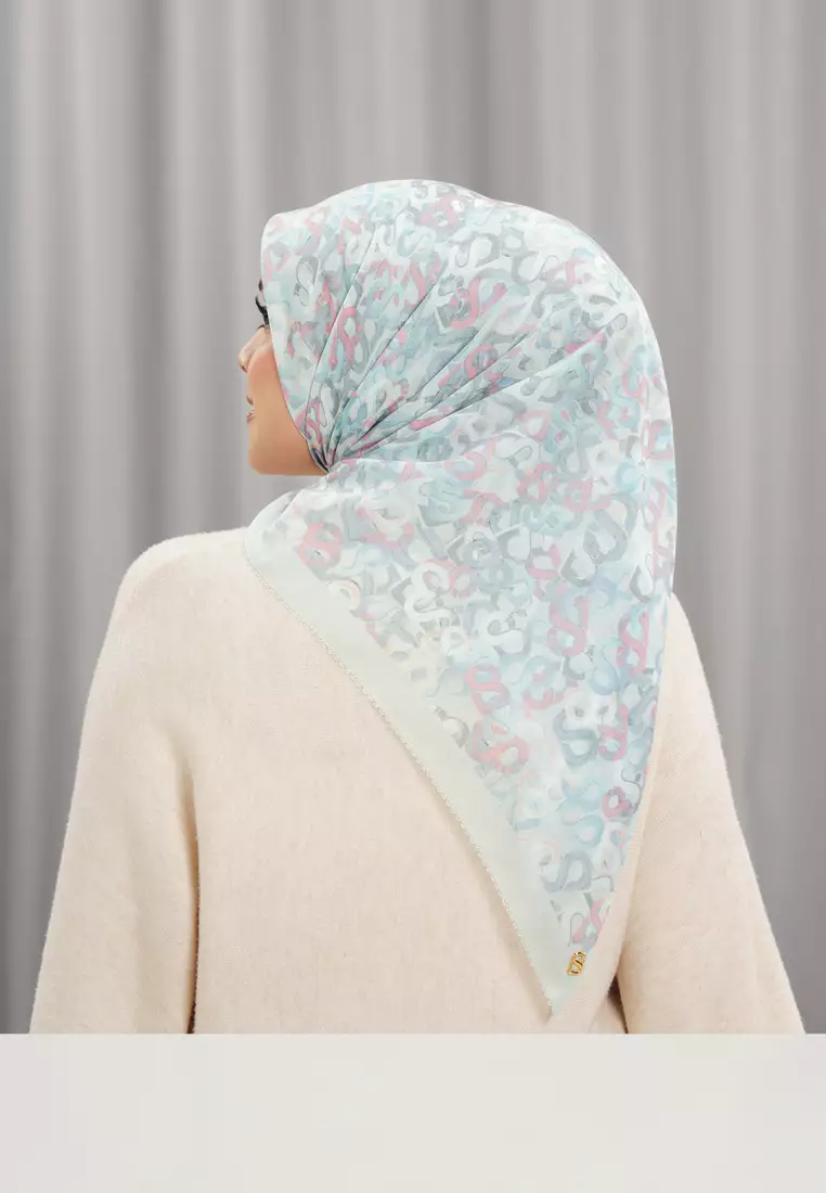 Samla Multicolor Square - Bit of Blue