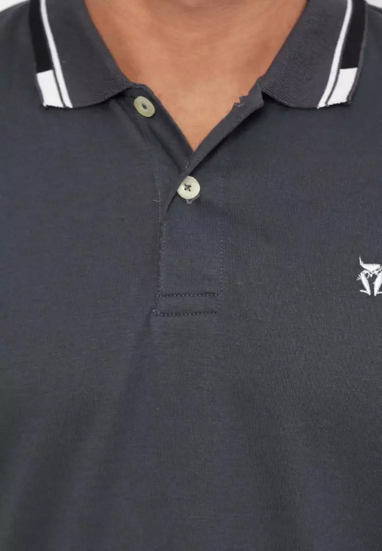 Matsuda Kaus Kerah Pria Polo Shirt Chino