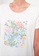 LC WAIKIKI white and beige Printed Cotton Women's T-Shirt 361CEAA08ABF46GS_3