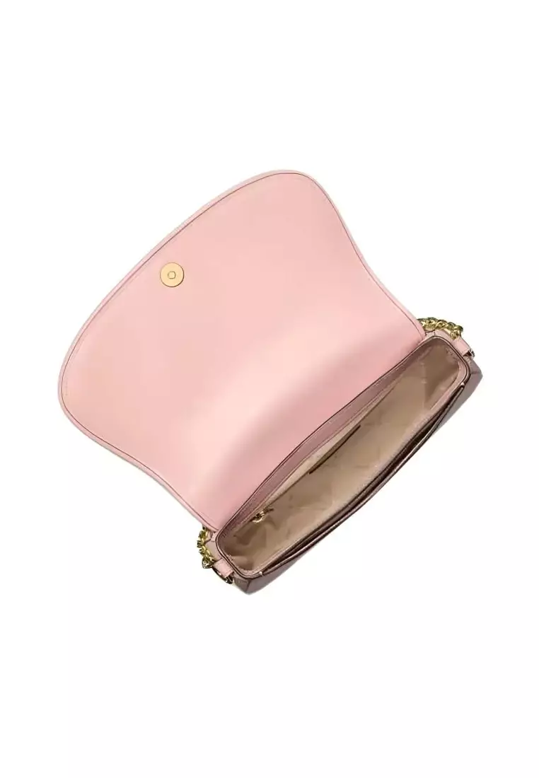 Mila 女士單肩包淺粉色 35T5GIMM8V