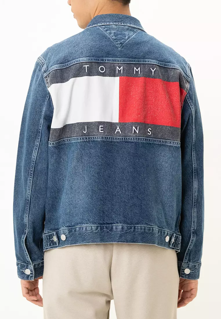 Tommy denim jacket top
