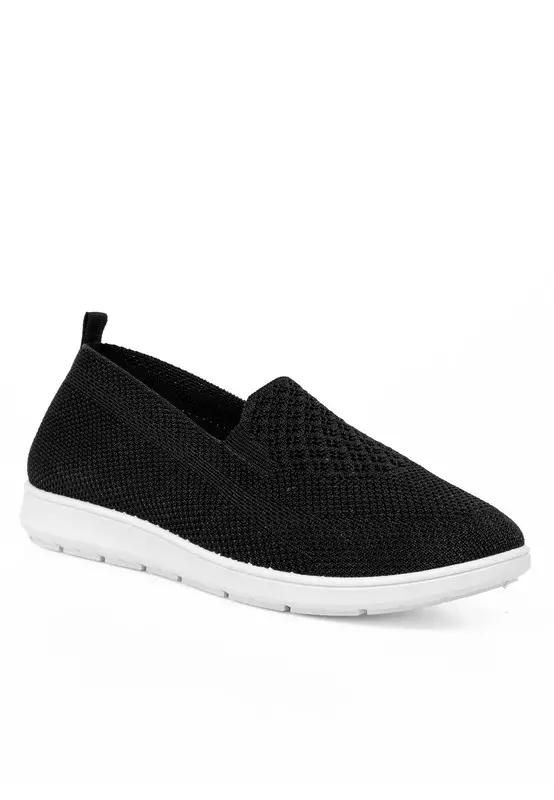 Dr. Kevin Sepatu Olahraga Sport Wanita Sneakers Rajut Slip On 559-001