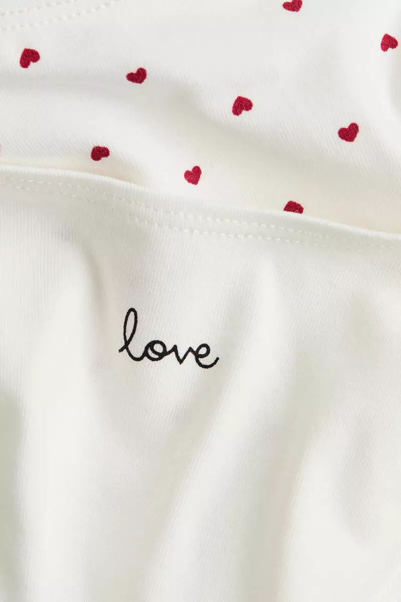 5-pack cotton thong briefs