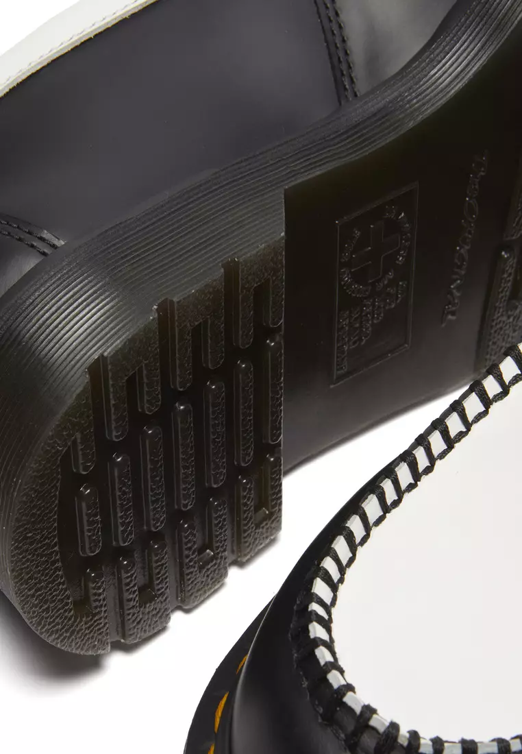 Penton Two-tone Smooth Leather Loafers Women