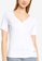 Guess white Short Sleeve Leticia Tee 4A620AA0785F27GS_3