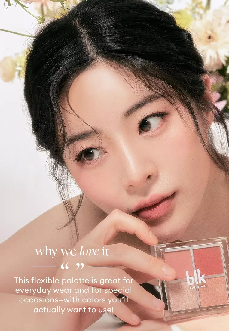 daydream eyeshadow palette - pink tulle